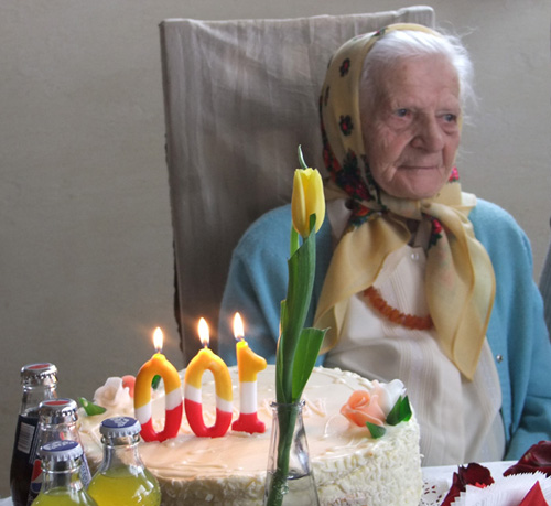 Jubilatka Maria Czyrnek