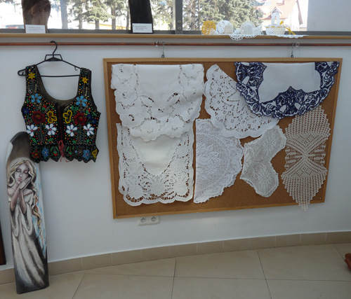 Prace artystów z Gminy Dobra